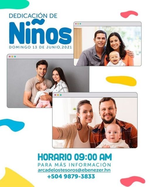 Presentación de niños, Iglesia de Cristo Ebenezer Honduras, San Pedro Sula, 13 June Presentación de niños, Iglesia de Cristo Ebenezer Honduras, San Pedro Sula, 13 June