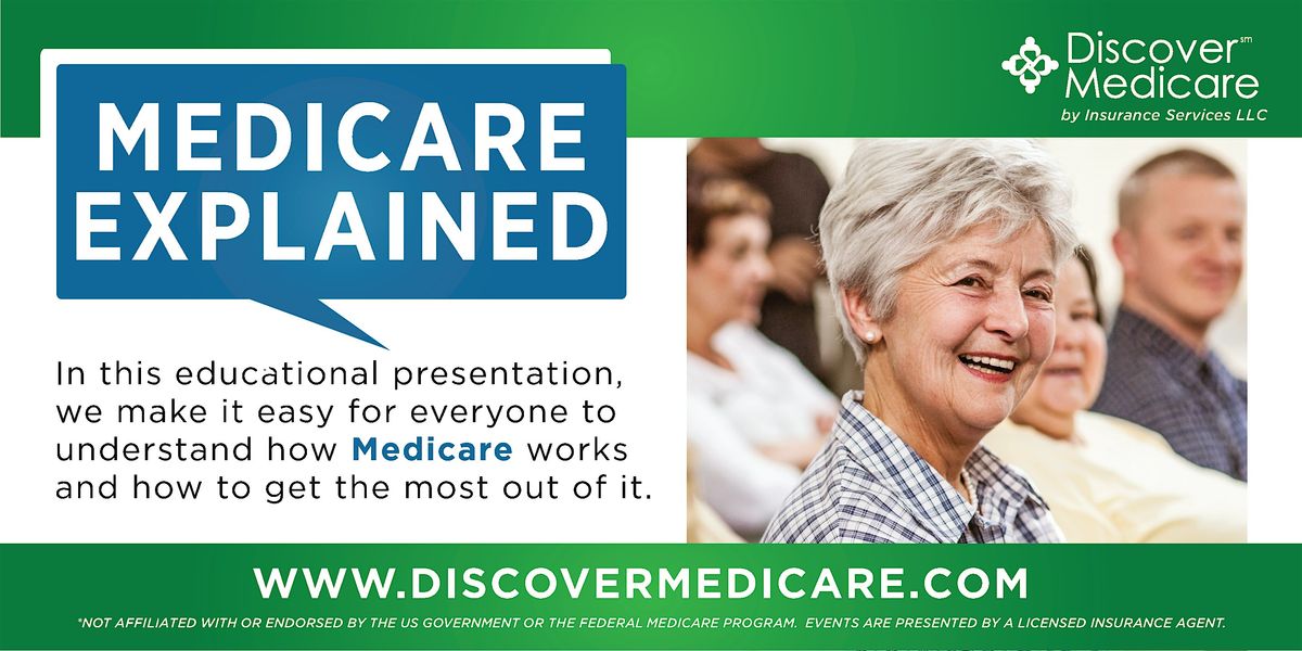 Discover Medicare, 12 June | Event in Murrysville | AllEvents