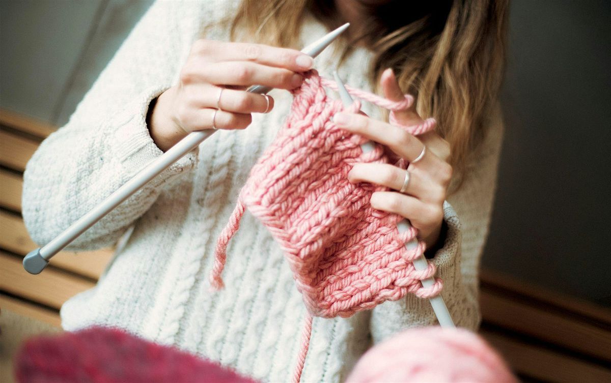 Milngavie Library : Learn to Knit, 24 January | Event in Milngavie | AllEvents