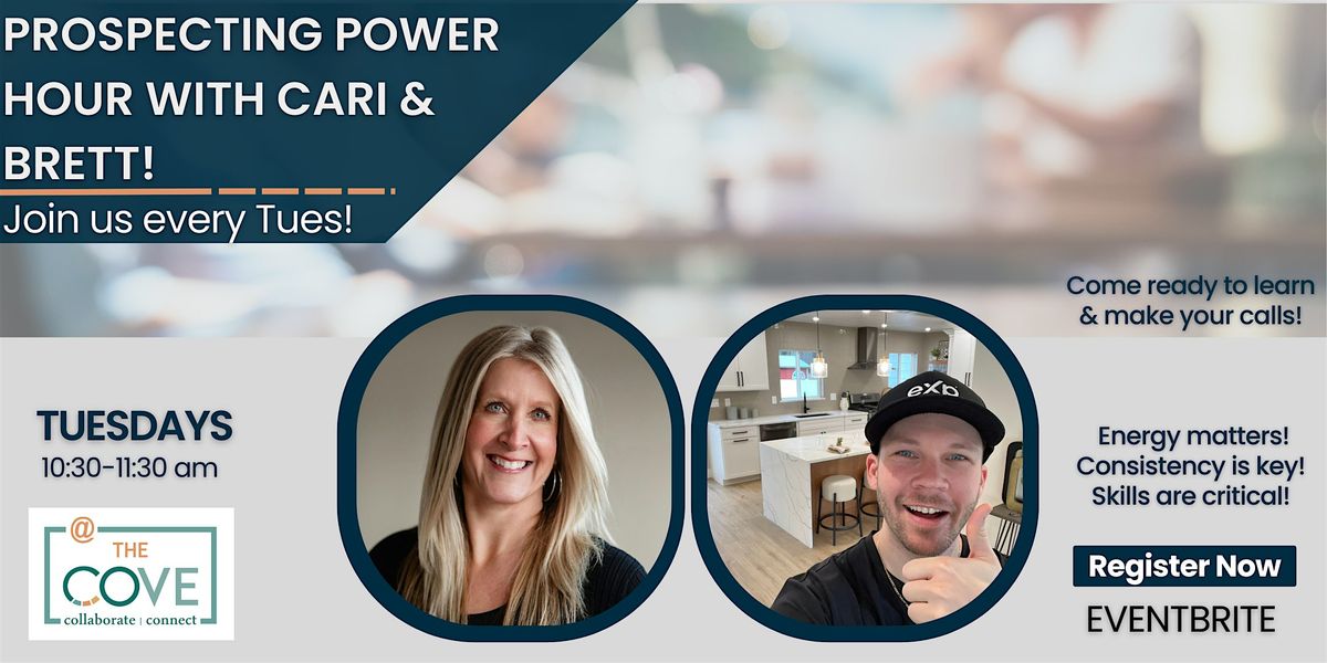 Weekly Prospecting Power Hour! | Event in Post Falls | AllEvents