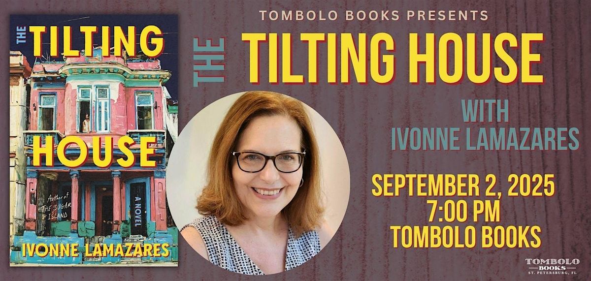The Tilting House - An Evening with Ivonne Lamazares, 2 September | Event in St. Petersburg | AllEvents