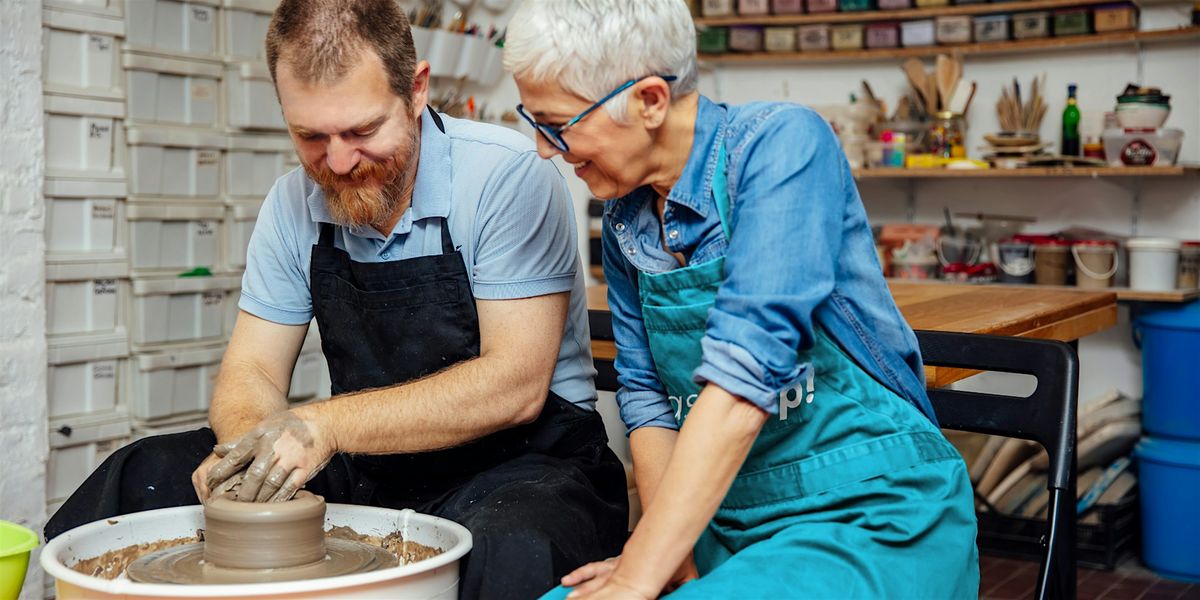 Individual or Small Group Beginner Clay Session - Pottery Class by Classpop!™, 29 May | Event in Brooklyn