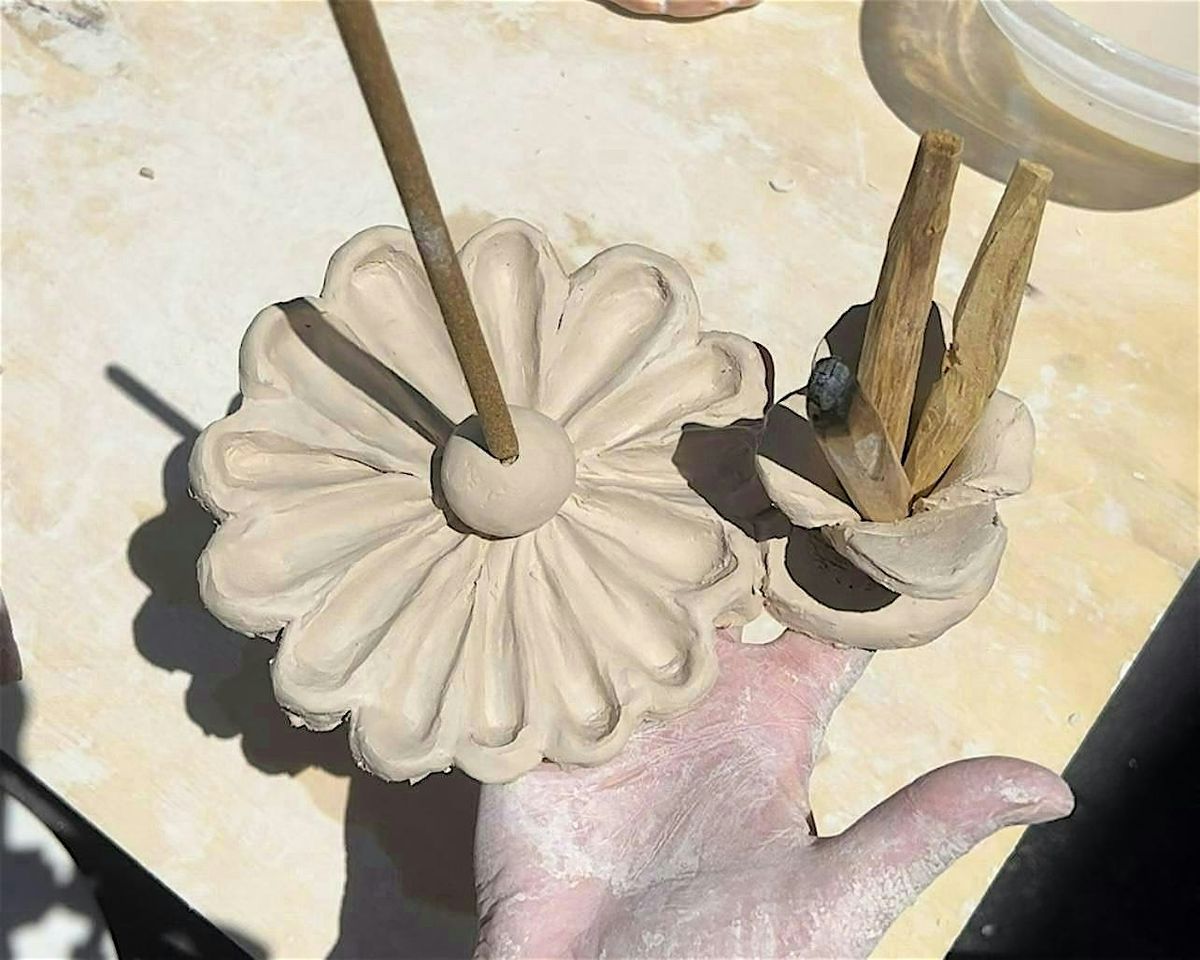Incense Holder Ceramic Class - Intro to Pottery, 21 November | Event in West Hollywood | AllEvents