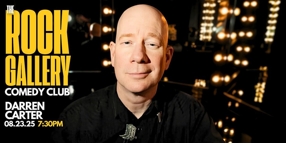 Darren Carter Comedy, 23 August | Event in Palm Springs | AllEvents