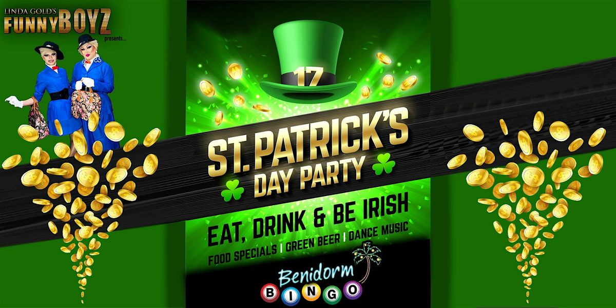 St Patrick’s Themed Drag Disco & Benidorm Bingo @ FunnyBoyz Liverpool, 17 March | Event in Liverpool
