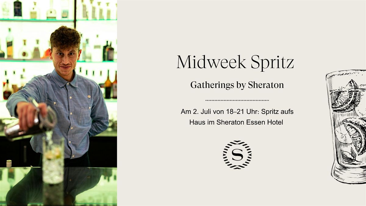 Midweek Spritz, 2 July | Event in Essen | AllEvents