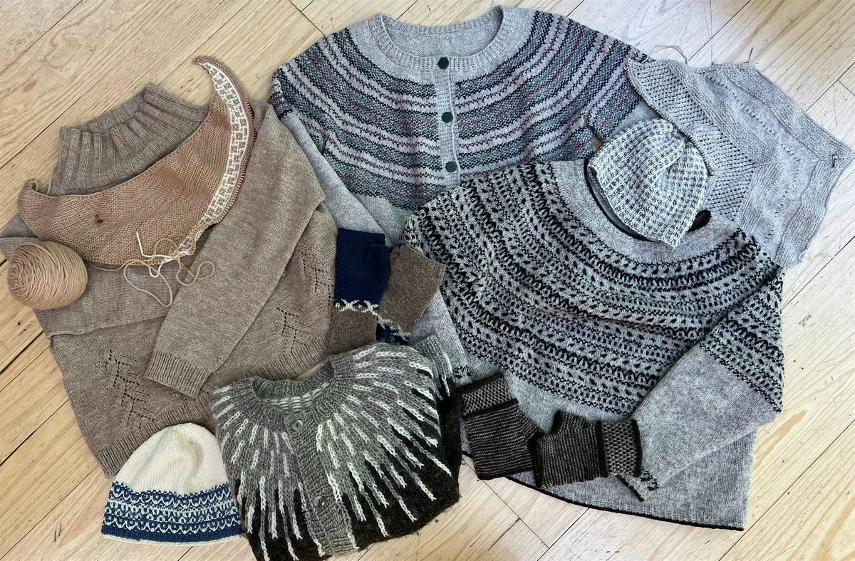 Working with Farm Yarns and Intro to the Dye Garden, with Gayle Ravenscroft, 14 September | Event in Point Reyes Station