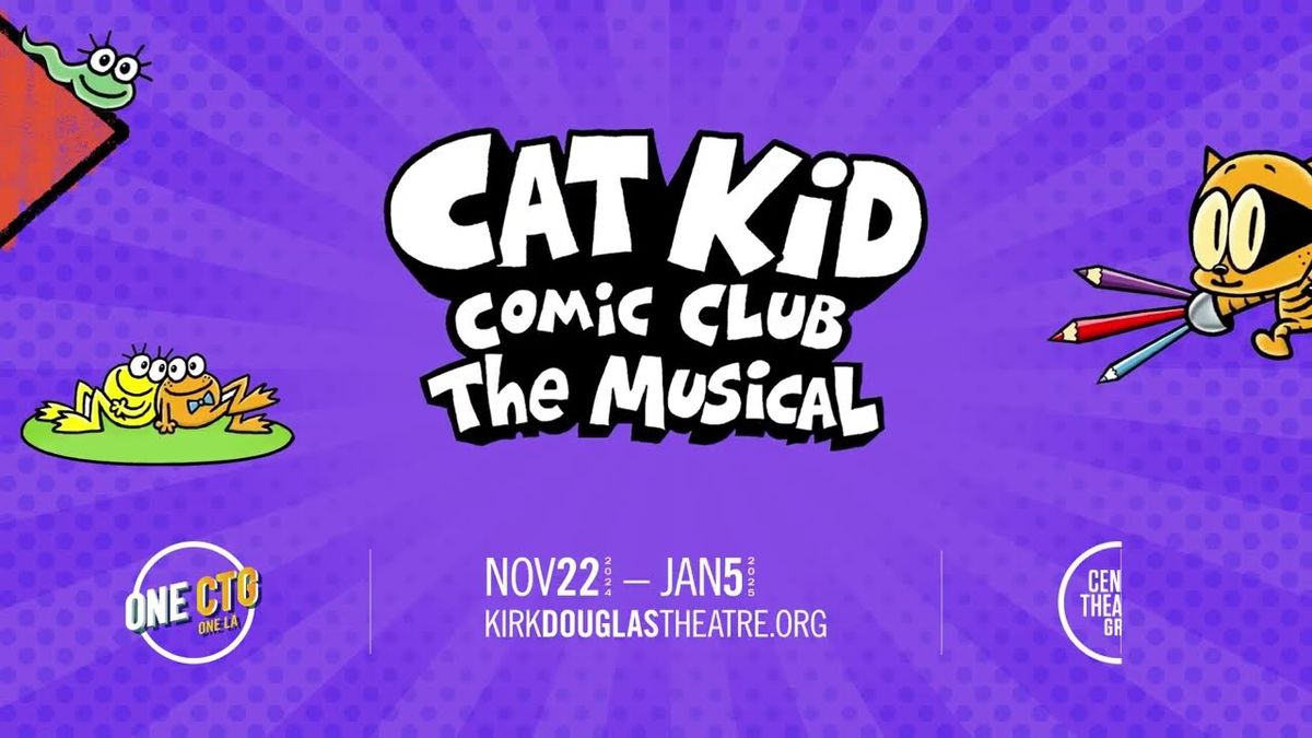 Cat Kid Comic Club: The Musical, 1 November | Event in Fort Lauderdale | AllEvents