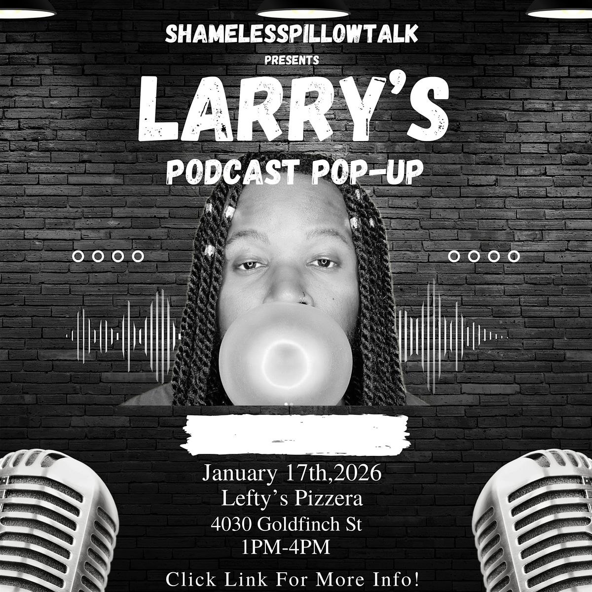 Larry's Podcast Pop Up, 17 January | Event in San Diego | AllEvents
