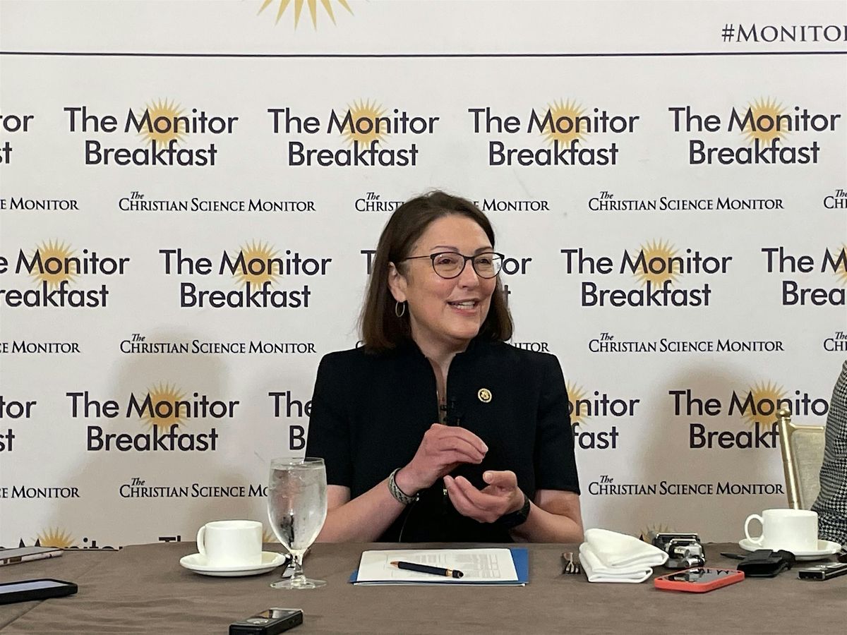 July 23 Monitor Breakfast with DCCC Chair Suzan DelBene, 23 July | Event in Washington | AllEvents