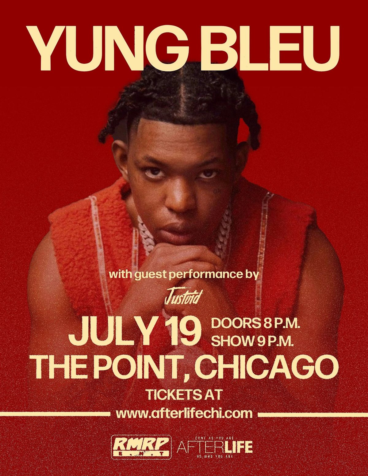 Yung Bleu Live at The Point Wicker Park, 19 July | Event in Chicago | AllEvents