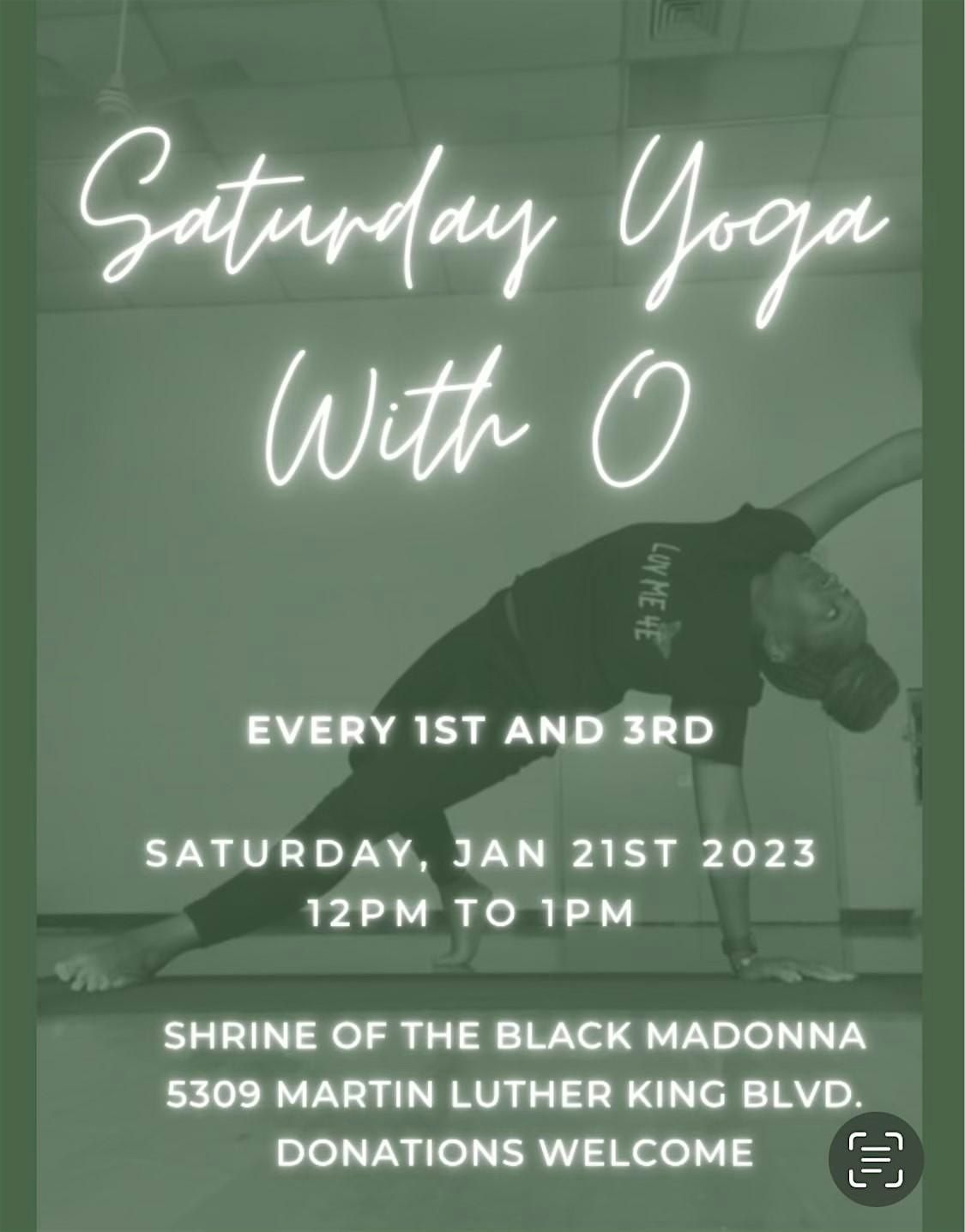 Free Yoga Class- Yoga with O, 7 June | Event in Houston | AllEvents