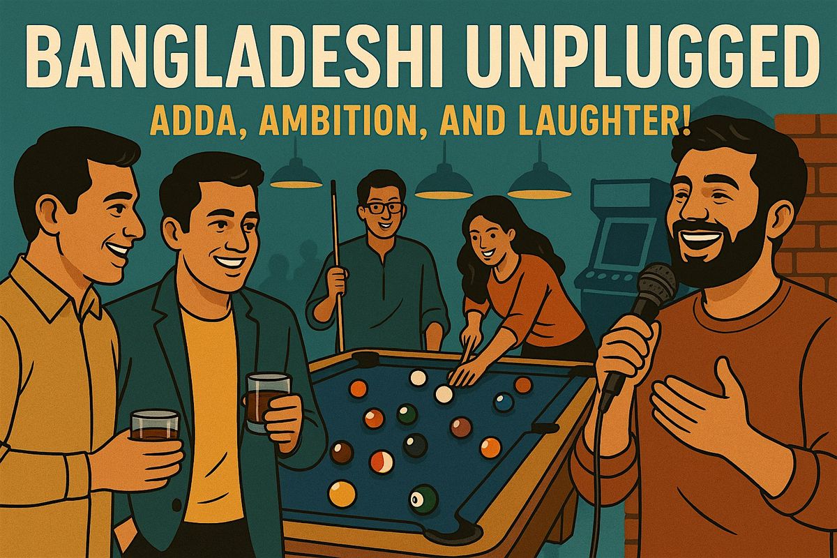 Bangladeshi Unplugged, a standup comedy show and Networking Event!, 19 October | Event in New York | AllEvents