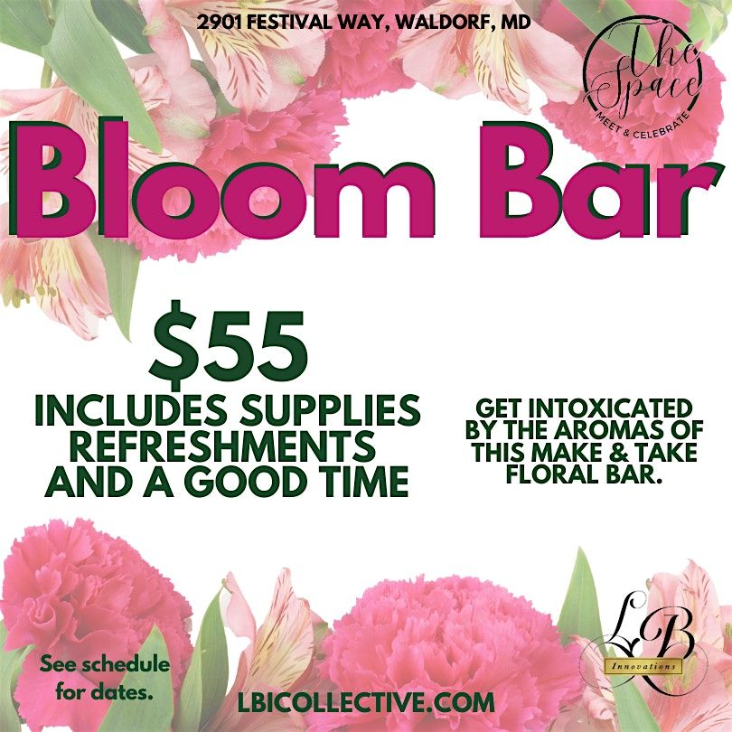 Bloom Bar Soirée!, 17 August | Event in Waldorf | AllEvents