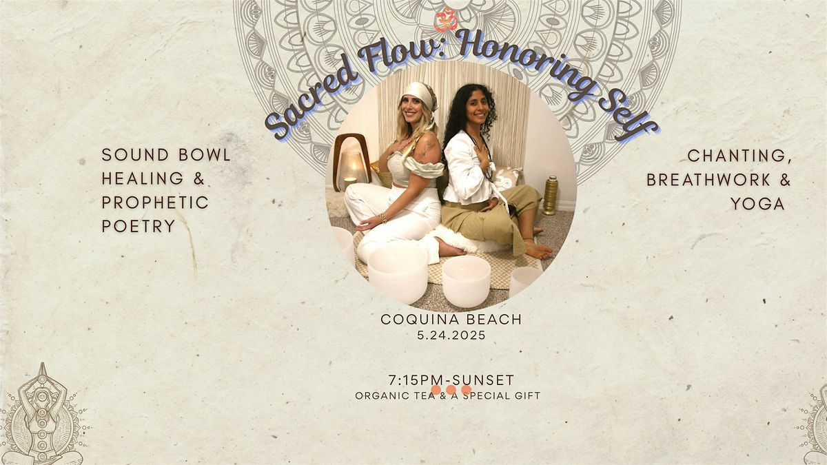 Sacred Flow: Honoring Self - Sunset Yoga & Sound Healing | Event in Bradenton Beach | AllEvents