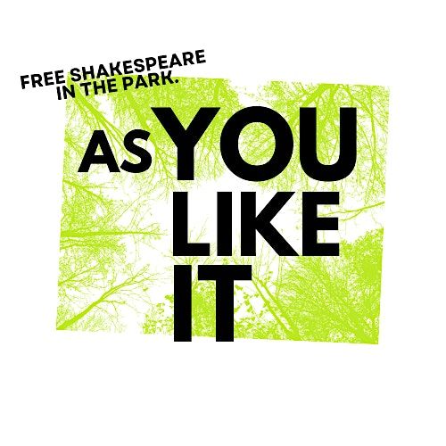 SHELTON: As You Like It - Reserved Seating, 10 July | Event in Shelton | AllEvents