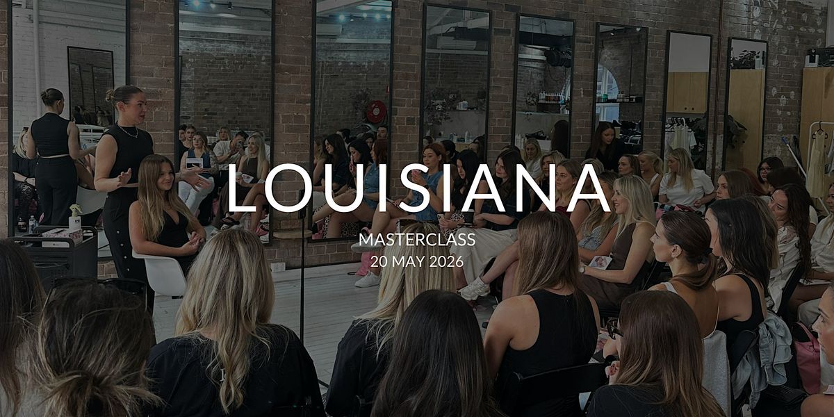 NEW ORLEANS | Scalp Foil Technique - Kim Haberley takes Louisiana, 20 May | Event in New Orleans | AllEvents