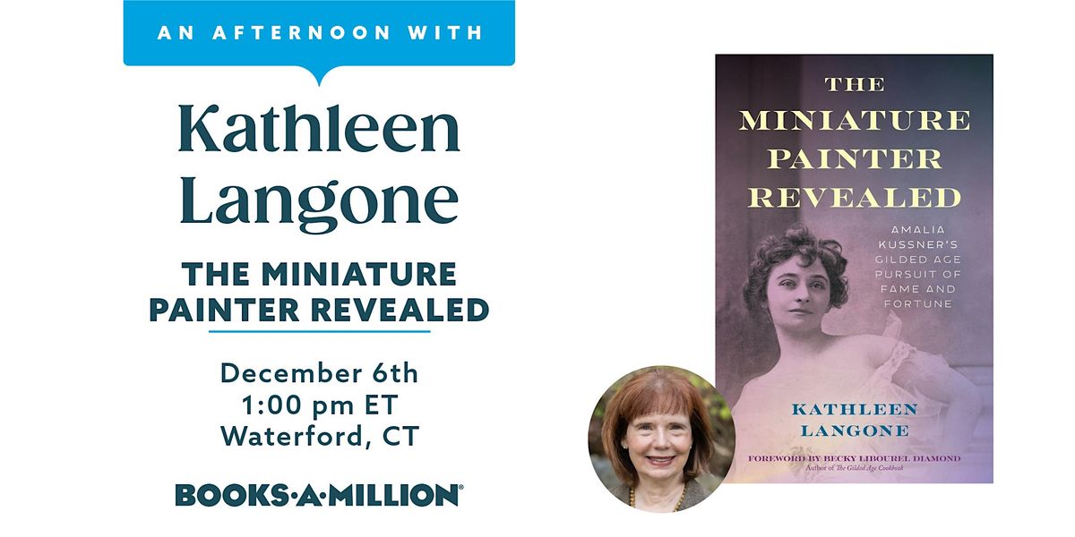 An Afternoon with Kathleen Langone, 6 December | Event in Waterford | AllEvents