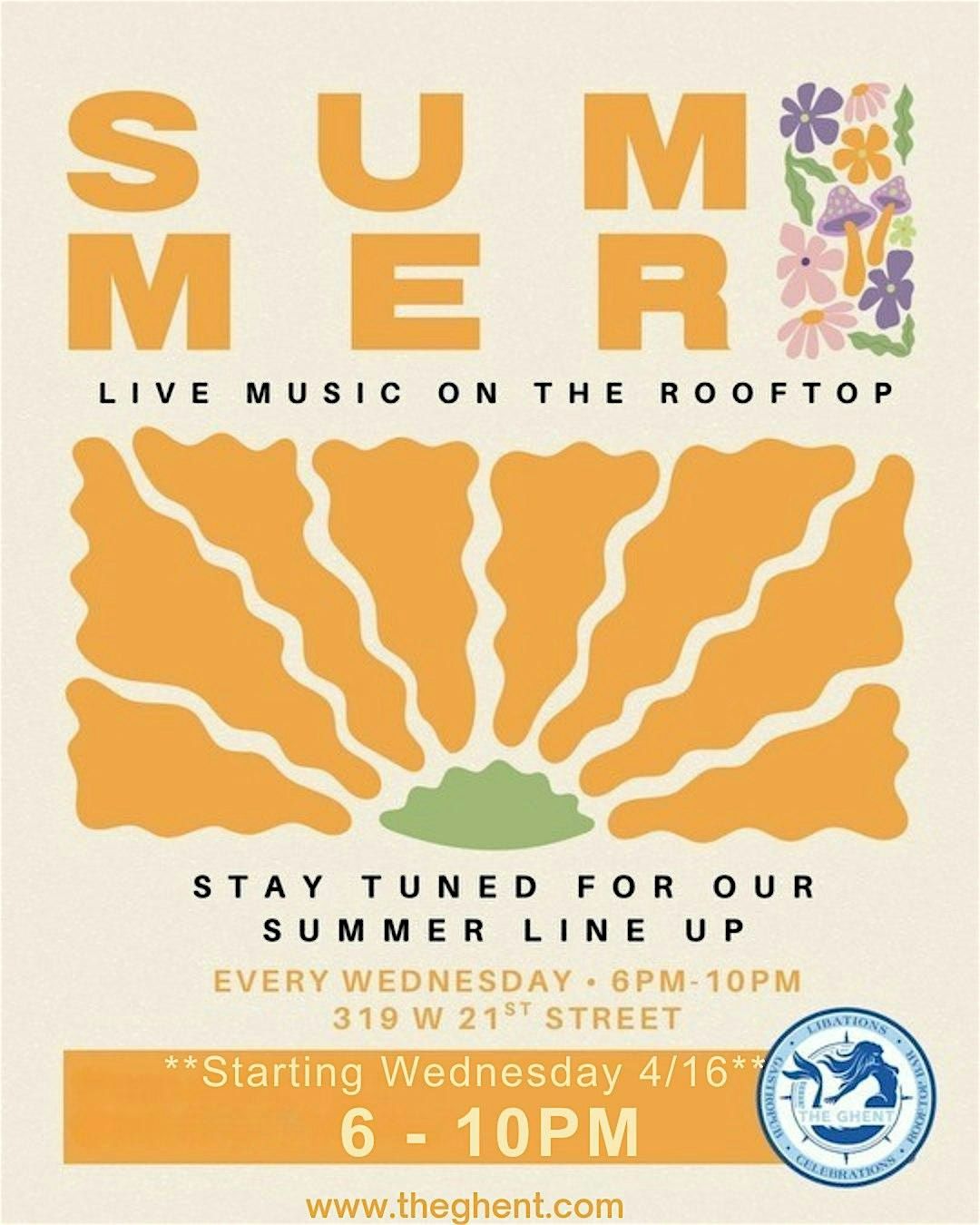 Summer Series: Live Music on the Rooftop | Event in Norfolk | AllEvents