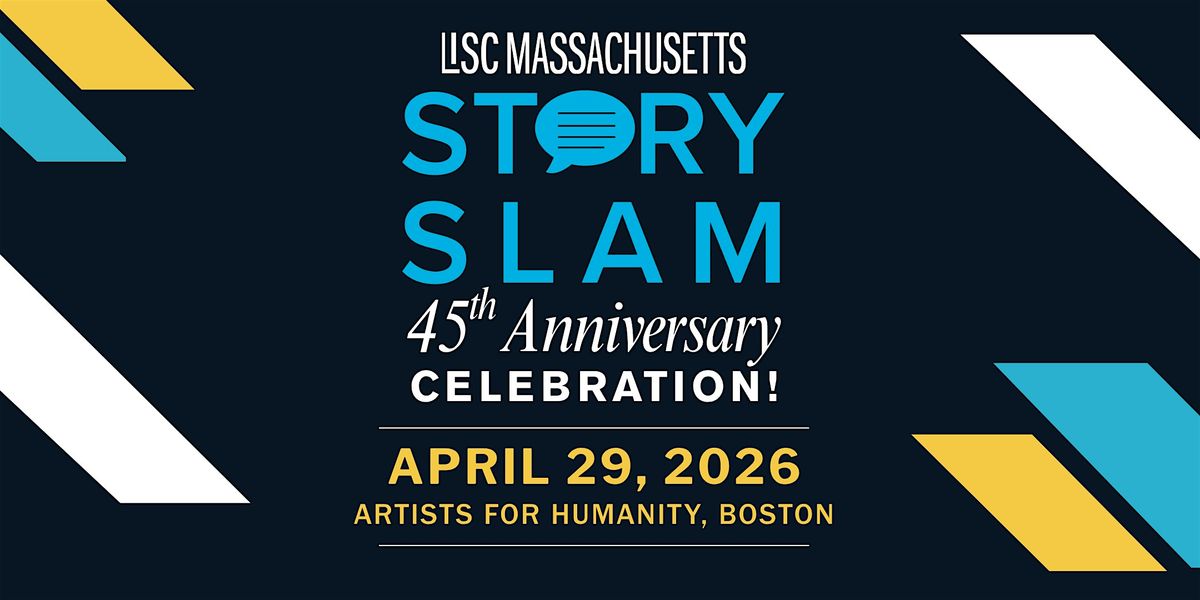 LISC Massachusetts| Story Slam 2026, 29 April | Event in Boston | AllEvents