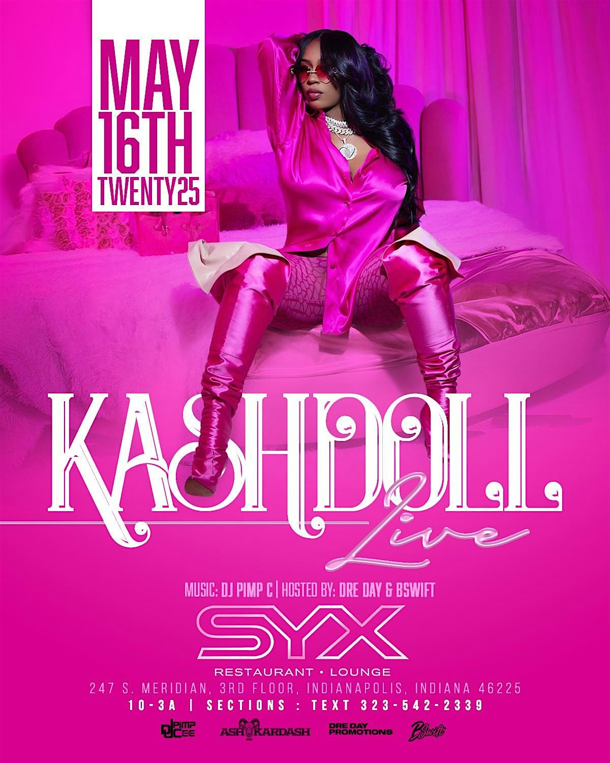 Kash Doll Concert, 16 May | Event in Indianapolis | AllEvents