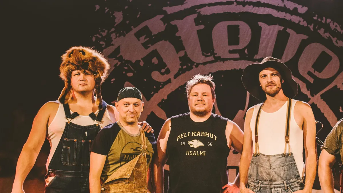 Steve ´n´ Seagulls in Karlstad, 4 July | Event in Karlstad | AllEvents