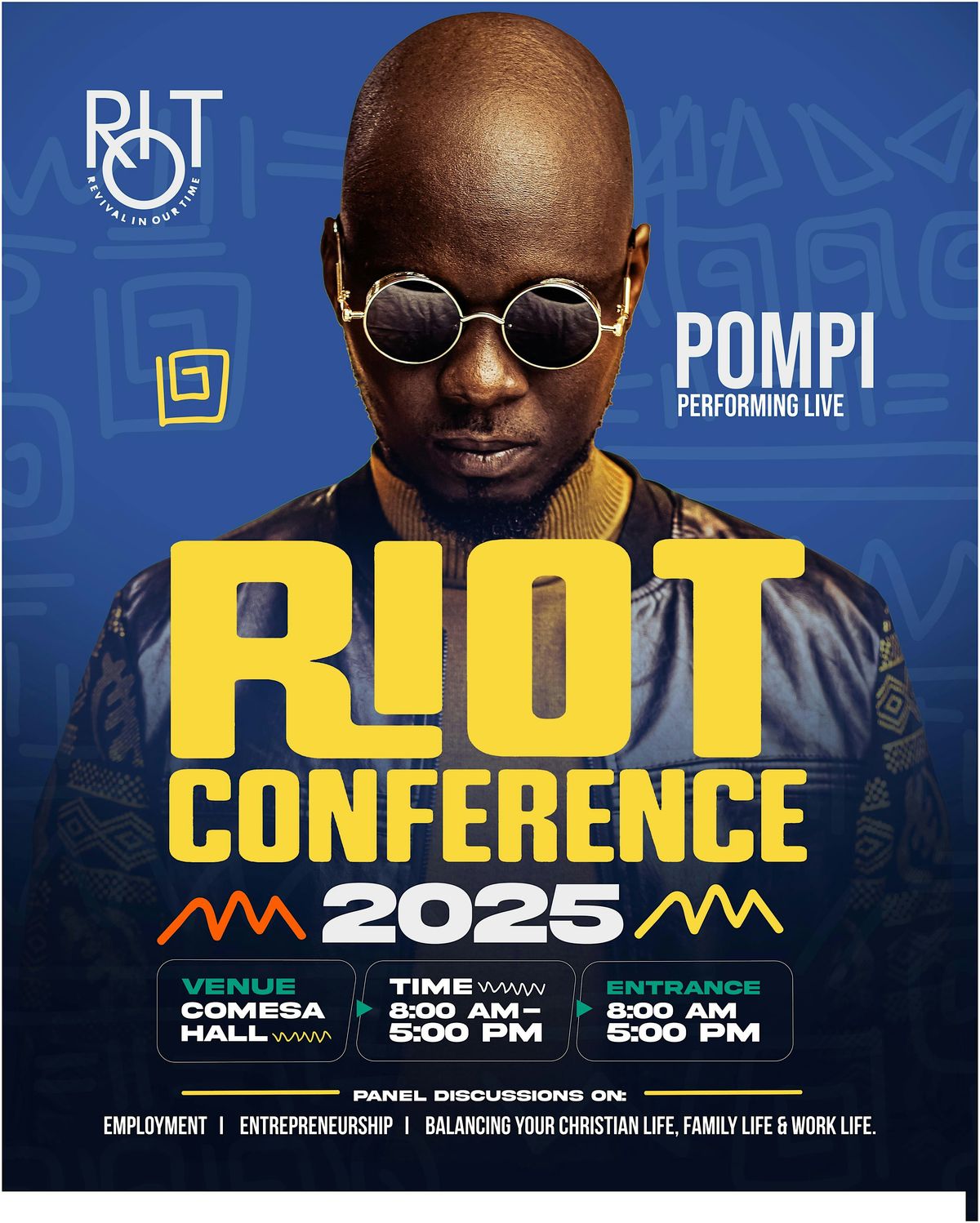 Revival In Our Time (R.I.O.T) Conference 2025, 11 October | Event in Blantyre | AllEvents