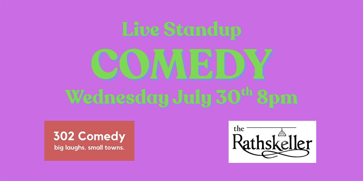Live Standup Comedy at the Rathskeller!, 30 July | Event in Helena | AllEvents