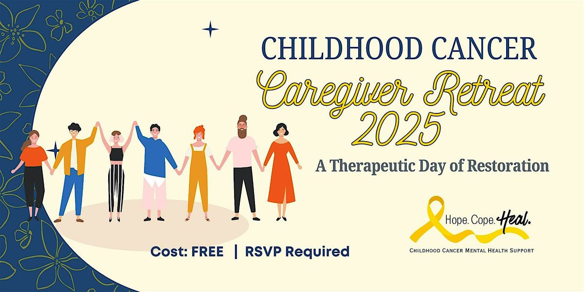 Childhood Cancer Caregiver Retreat 2025, 27 September | Event in Plano | AllEvents