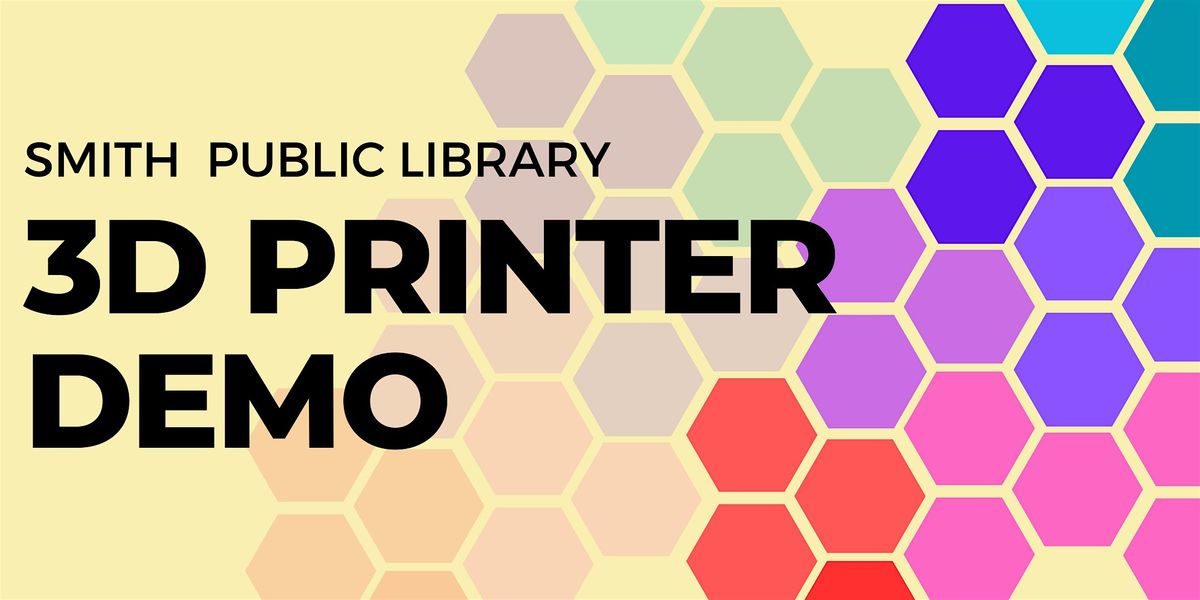 February 3D Printer Demo, Rita & Truett Smith Public Library, Wylie, 27