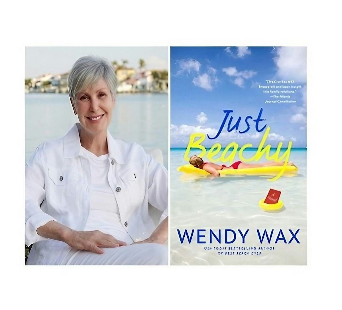 USA Today Bestselling Author WENDY WAX in Conversation with COLLEEN OAKLEY, 9 June | Event in Sandy Springs