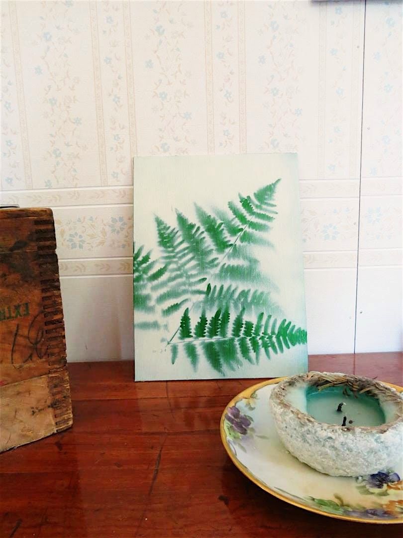 Leaf Impressions Painting Workshop, 17 July | Event in Sandusky | AllEvents