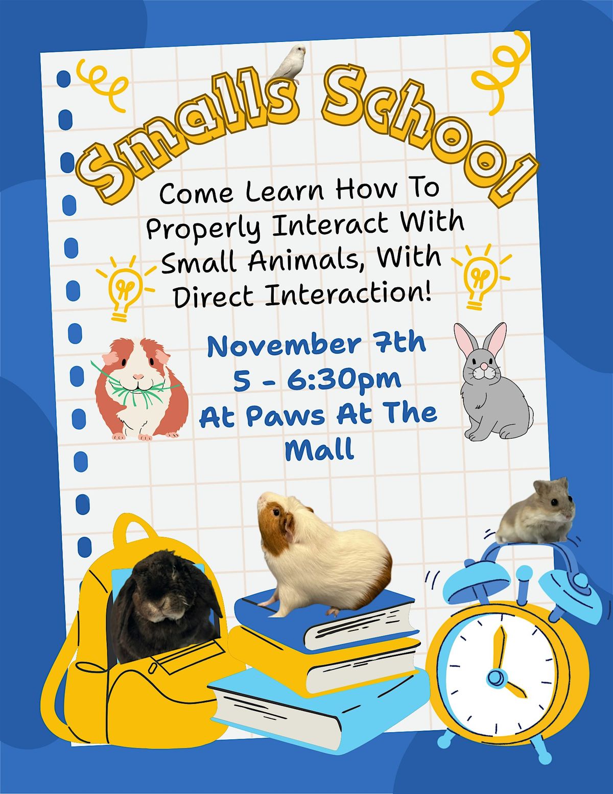 Smalls School, 7 November | Event in Annapolis | AllEvents