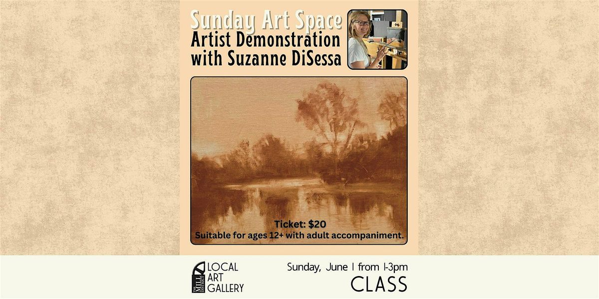 Artist Demonstration with Suzanne DiSessa, 1 June | Event in Amherst | AllEvents