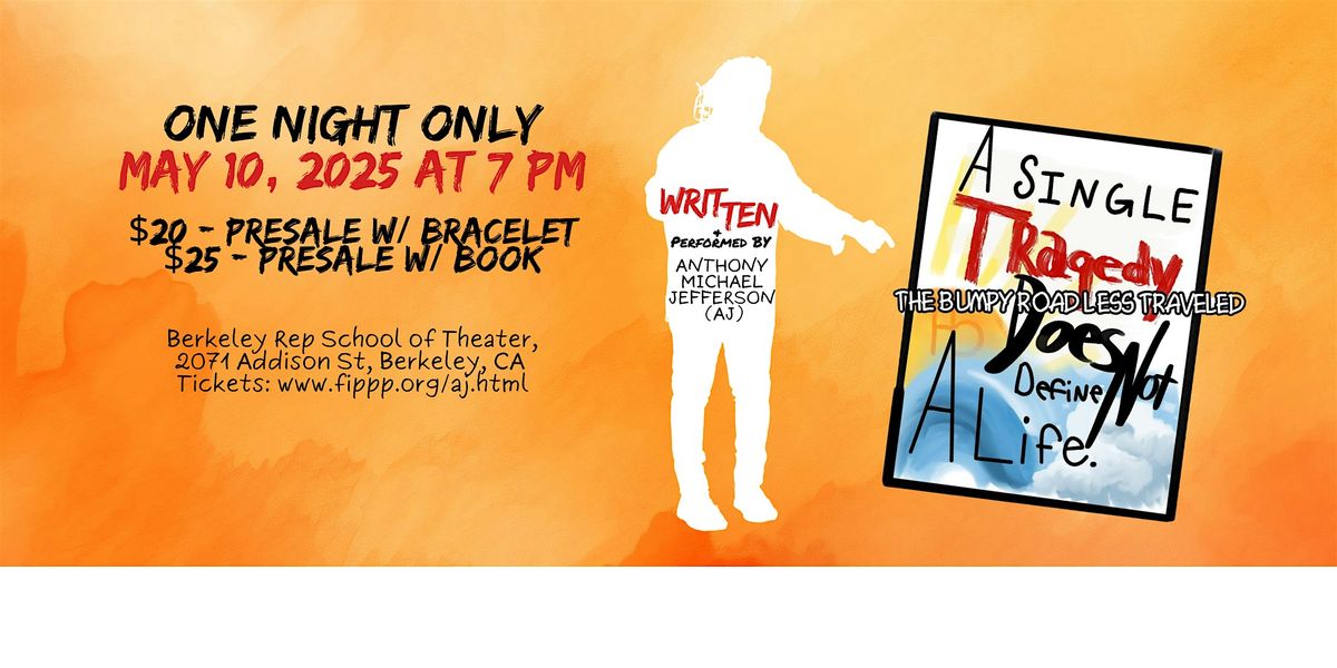 See Solo Showcase: The Bumpy Road Less Traveled on 5/10, 10 May | Event in Berkeley | AllEvents