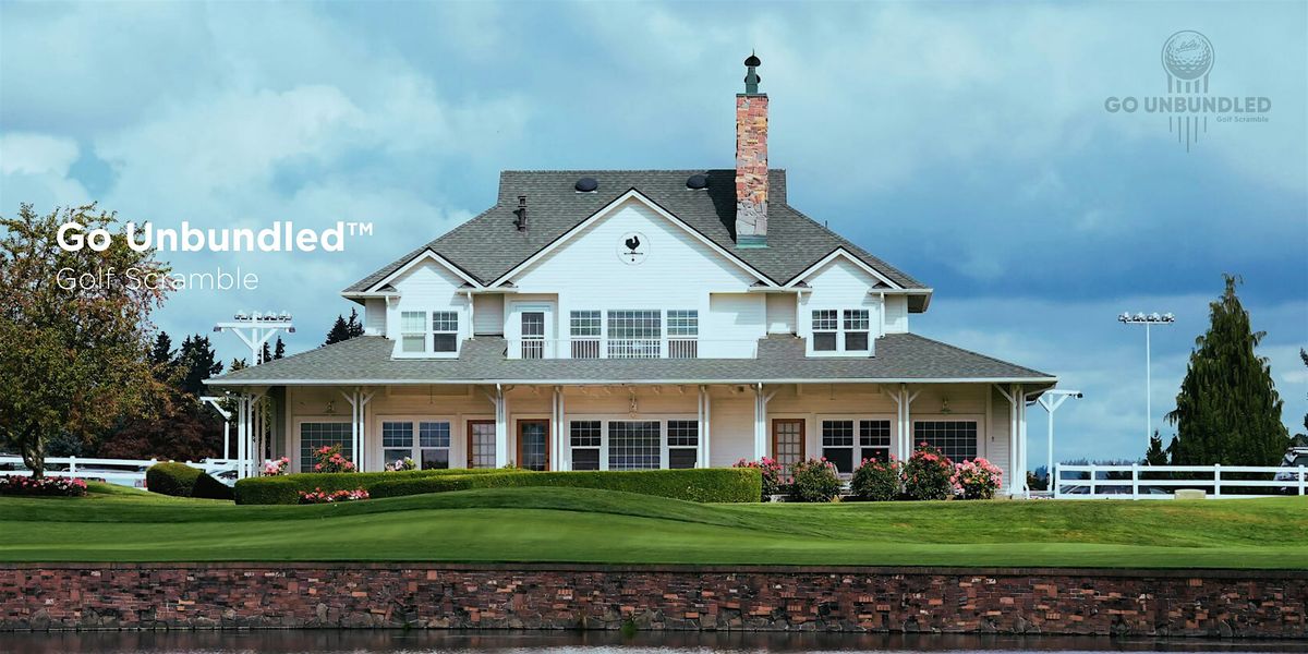 Go Unbundled™ Golf Scramble, 9 September | Event in Aurora | AllEvents