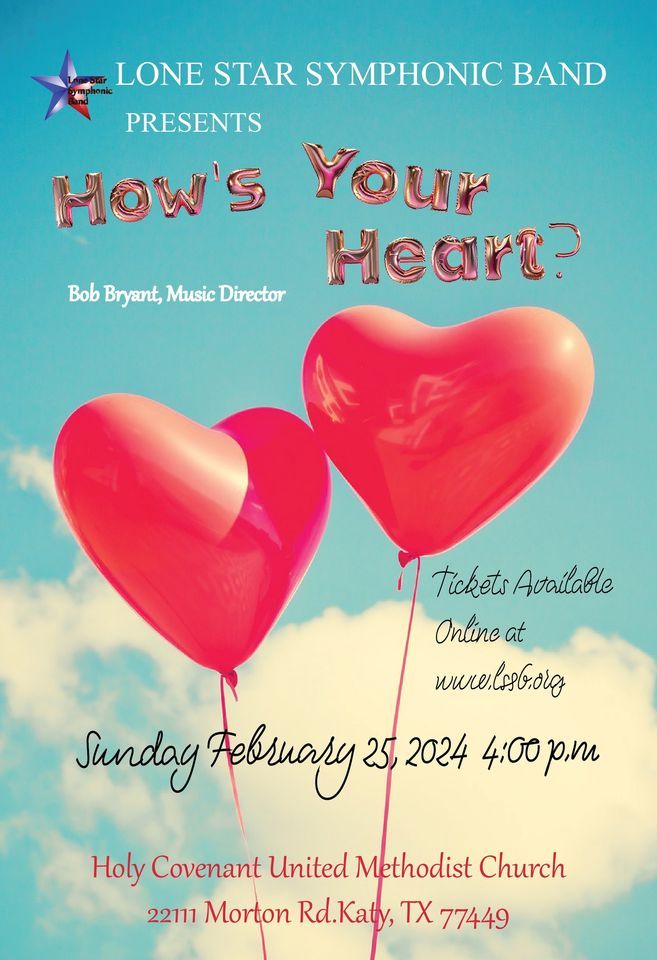 Hows Your Heart Holy Covenant UMC Of Katy February 25 2024 Hows your heart holy covenant umc of katy february 25 2024