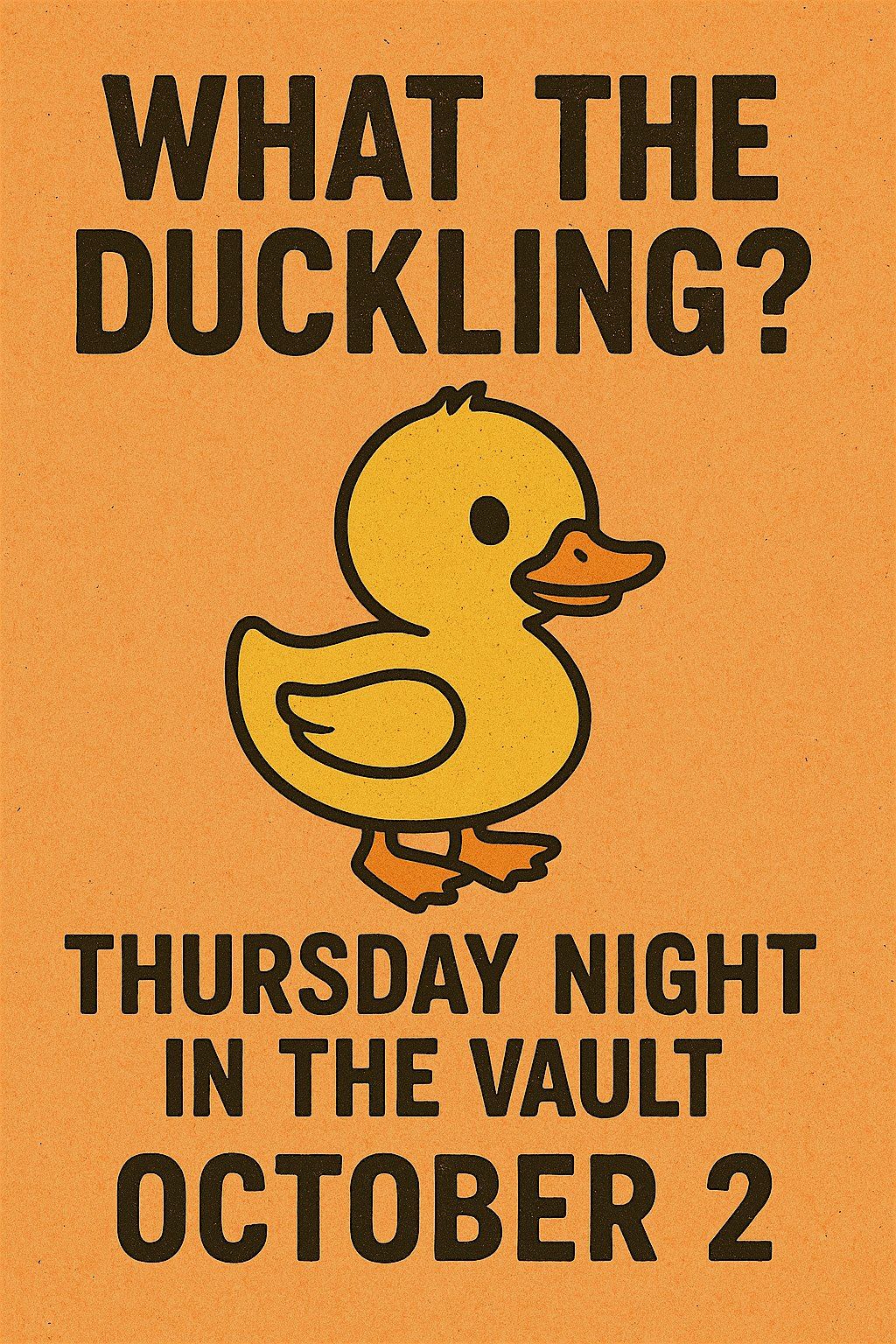 What The Duckling? At Midnight, 2 October | Event in Philadelphia | AllEvents