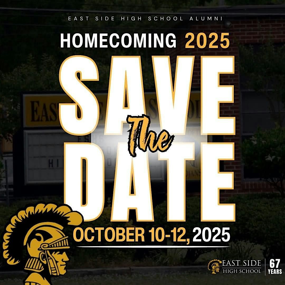 2025 East Side High School All Classes Reunion, 10 October | Event in Cleveland | AllEvents