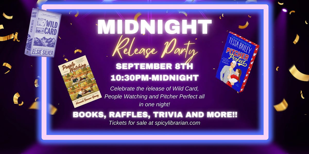 Midnight Release Party- Wild Card, People Watching and Pitcher Perfect, 8 September | Event in Denver | AllEvents