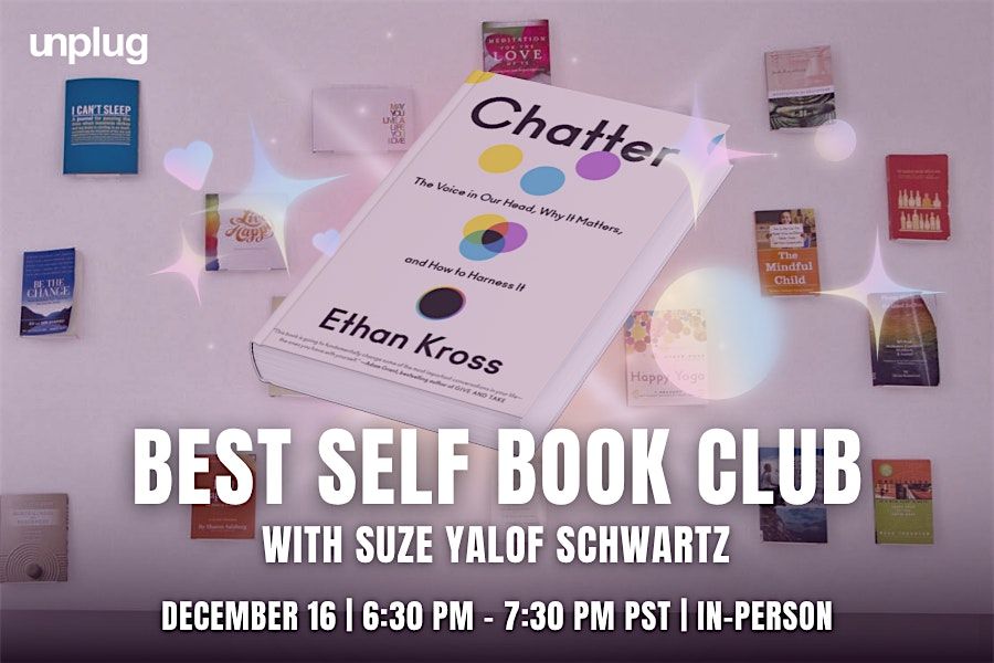 IN-PERSON: Best Self Book Club with Suze Yalof Schwartz, 16 December | Event in Los Angeles | AllEvents