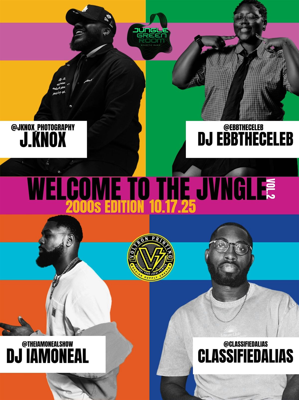 WELCOME TO THE JVNGLE VOL2, 17 October | Event in Birmingham | AllEvents