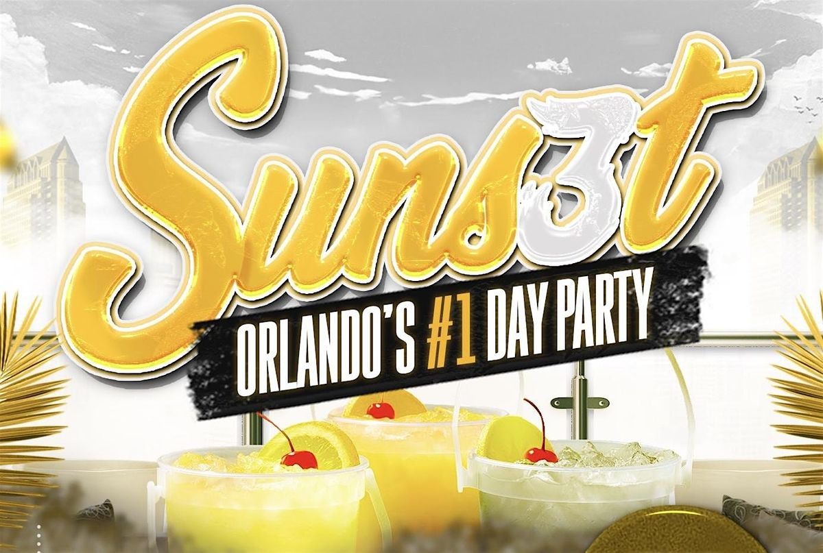 SUNS3T DAY PARTY AT THE PATIO, 21 June | Event in Orlando | AllEvents