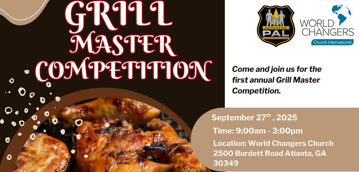 Grill Master & Slingshot Competition, 27 September | Event in College Park | AllEvents