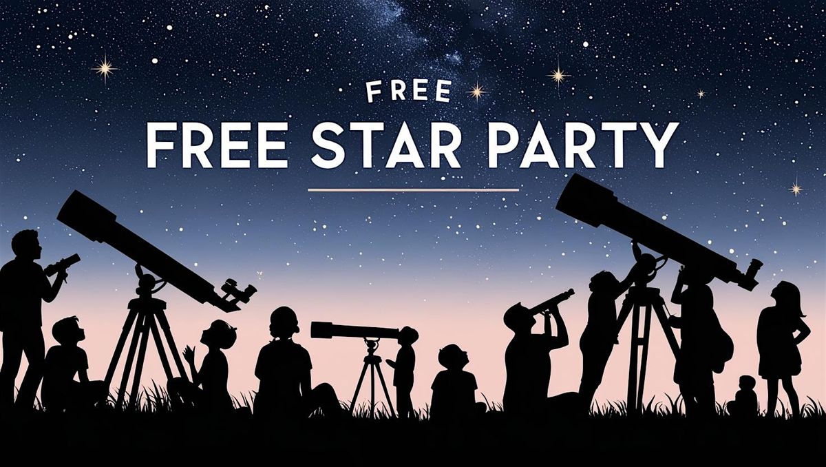 Free Astronomy Star Party with TriState Astronomers | Event in Jefferson | AllEvents