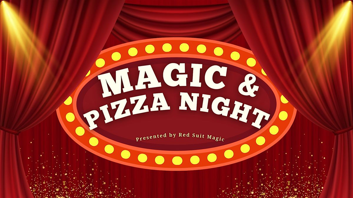 Magic & Pizza - with Comedy Magician Simon Croft, 10 October | Event in Cullompton | AllEvents