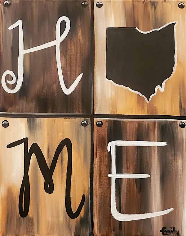 Toledo Paint and Sip Party – Home Panels, 23 August | Event in Toledo | AllEvents
