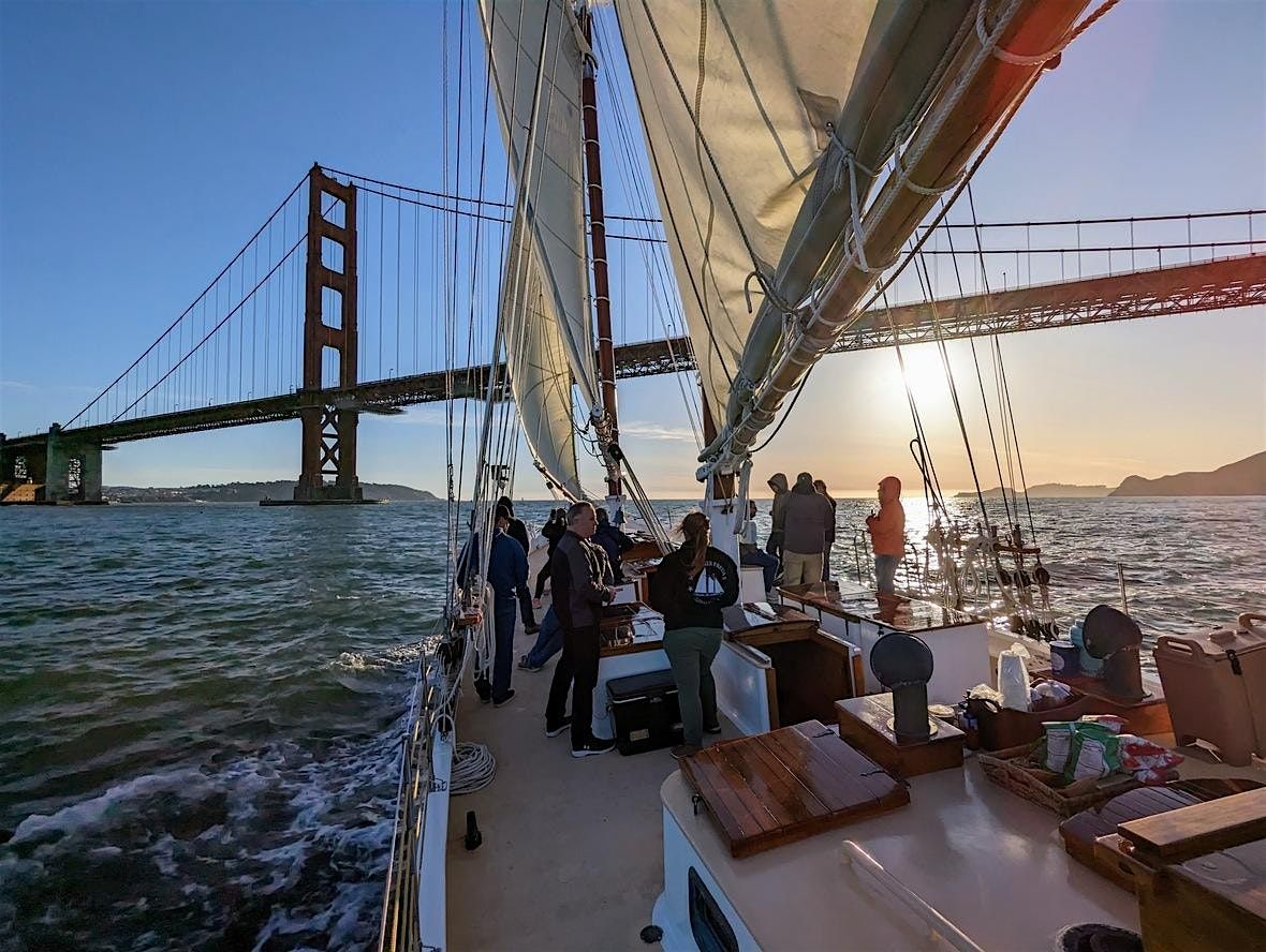 Father's Day Weekend 2025 - Saturday Sunset Sail on San Francisco Bay, 14 June | Event in Sausalito | AllEvents