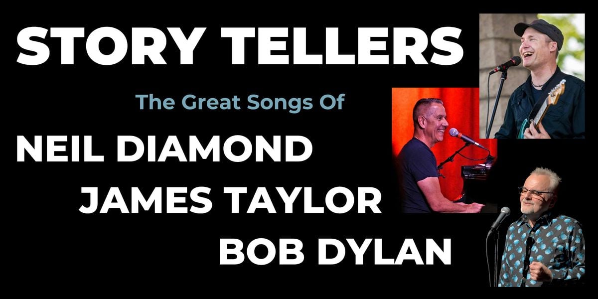 The Great Songs of NEIL DIAMOND, JAMES TAYLOR and BOB DYLAN!, 16 November | Event in Minneapolis | AllEvents