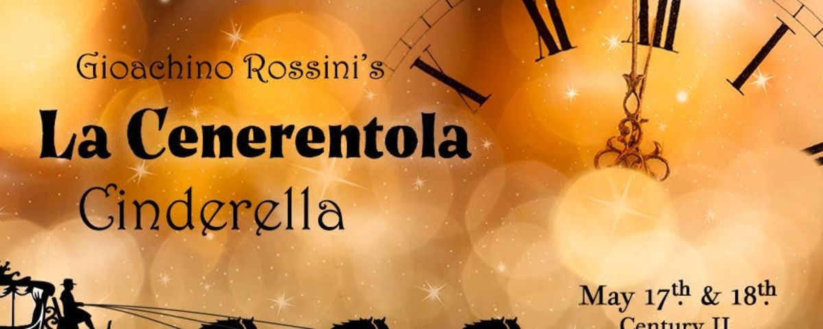 Wichita Grand Opera - La Cenerentola at Century II Convention Center, 17 May | Event in Wichita | AllEvents